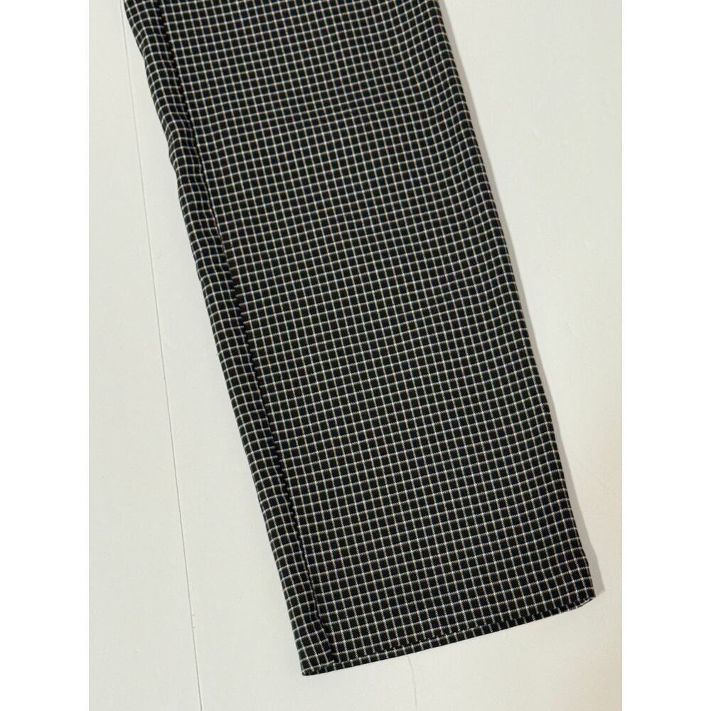 Rafaella Black and White Checked Pants, Size 8 - Picture 4 of 6